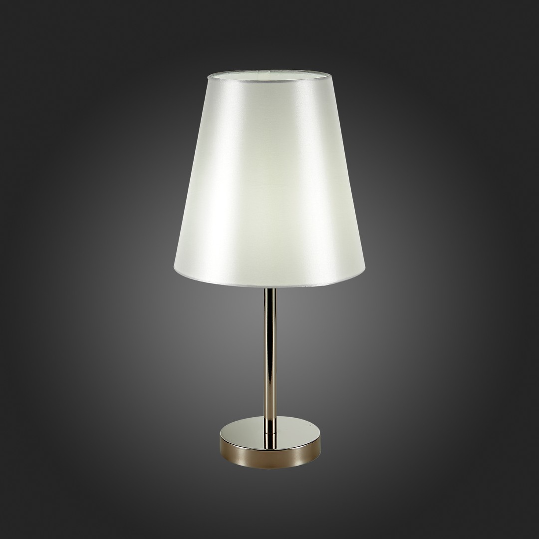 Настольная лампа Evoluce BELLINO SLE105904-01, цвет никель - фото 5