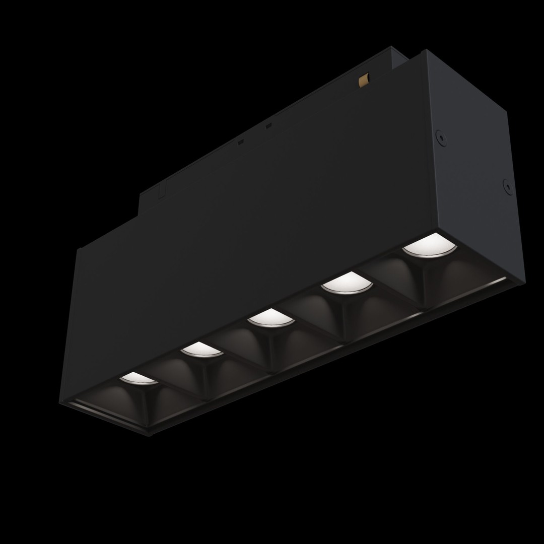 Трековый светильник Maytoni MAGNETIC TRK SYSTEM TR014-2-10W3K-B, цвет черный - фото 2