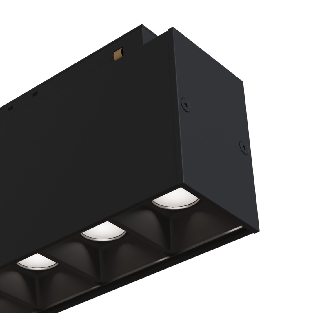 Трековый светильник Maytoni MAGNETIC TRK SYSTEM TR014-2-10W3K-B, цвет черный - фото 3