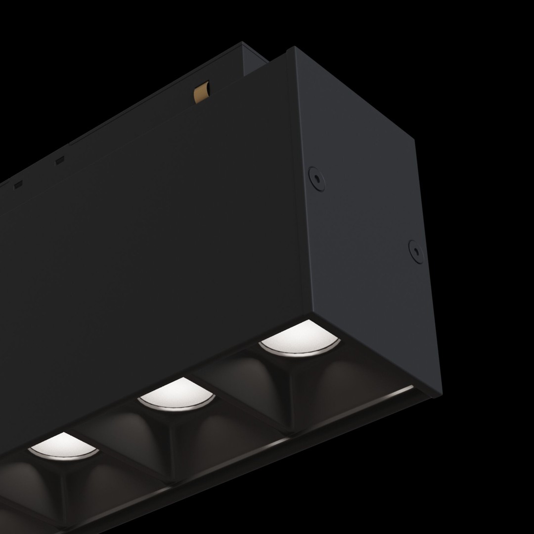 Трековый светильник Maytoni MAGNETIC TRK SYSTEM TR014-2-10W3K-B, цвет черный - фото 4