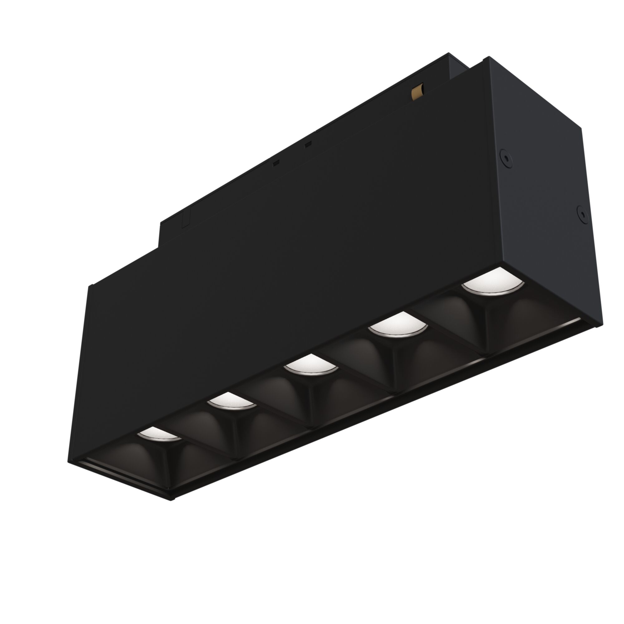 Трековый светильник Maytoni MAGNETIC TRK SYSTEM TR014-2-10W3K-B, цвет черный - фото 1