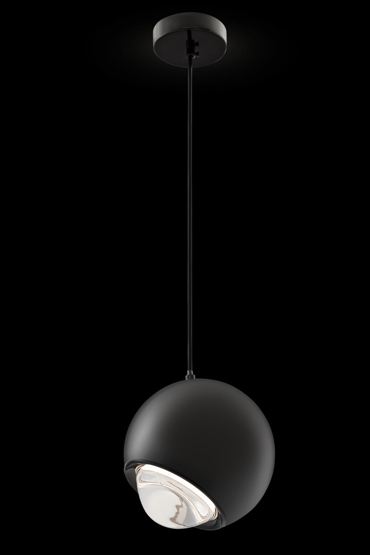 Светильнки Maytoni PENDANT P065PL-L7B3K, цвет черный - фото 2