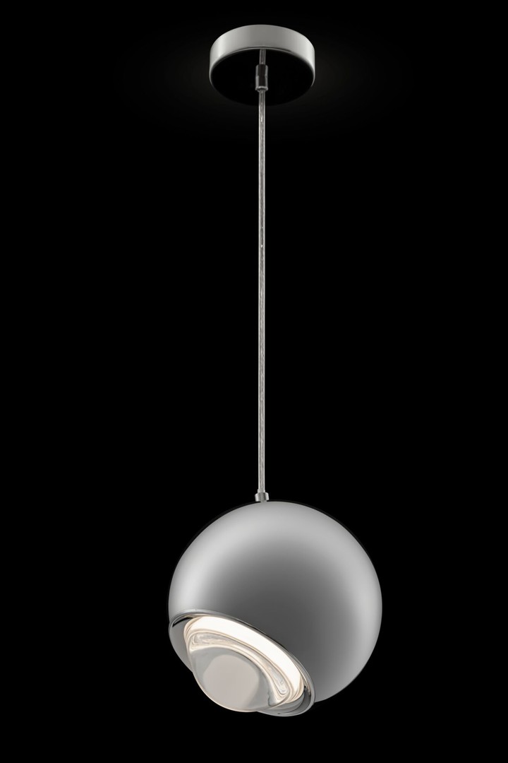 Светильнки Maytoni PENDANT P065PL-L7CH3K, цвет хром - фото 2