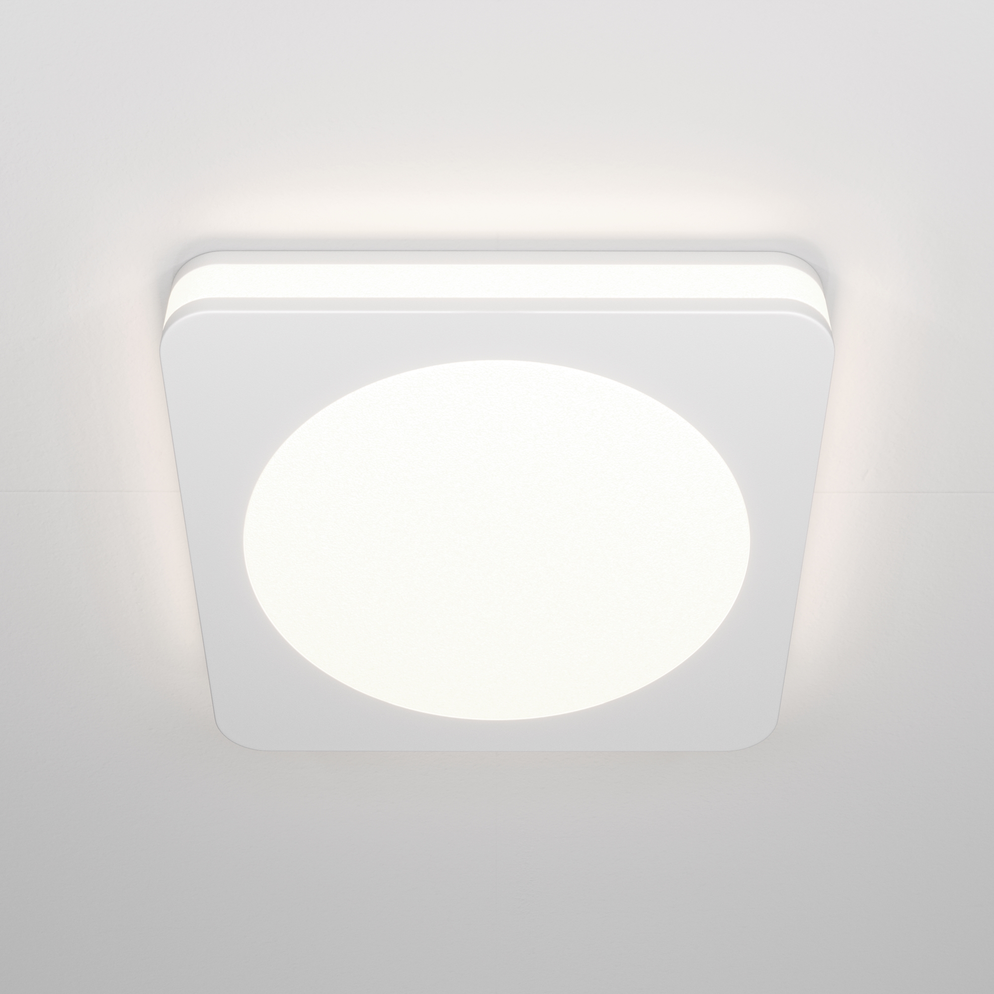 Встраиваемый светильник Maytoni DOWNLIGHT DL303-L12W4K, цвет белый - фото 3