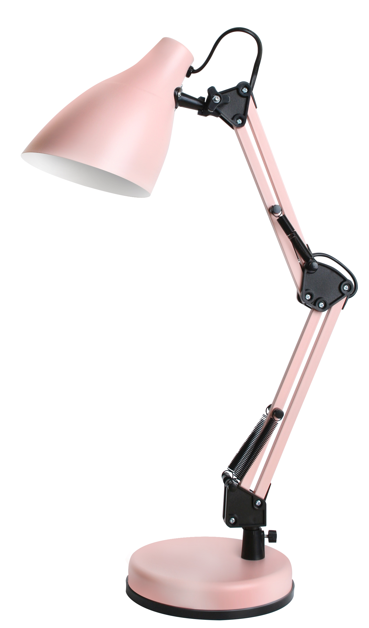 Настольная лампа Camelion KD-331  C14, цвет розовый - фото 1