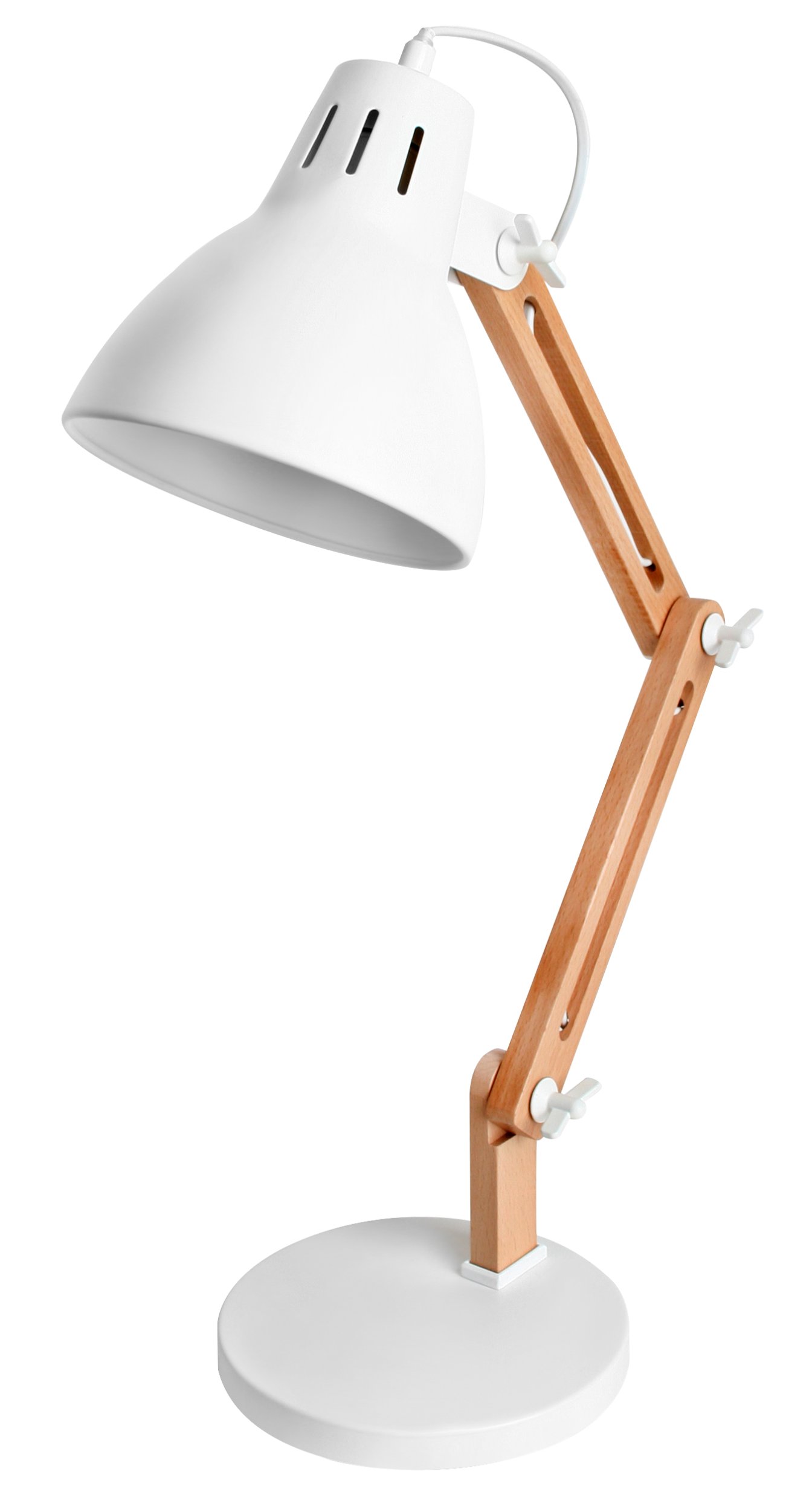 Настольная лампа Camelion KD-355  C01, цвет бежевый - фото 1
