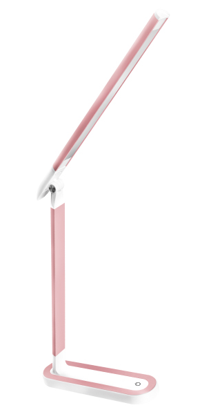 Настольная лампа Camelion KD-845  C14, цвет розовый;белый - фото 1