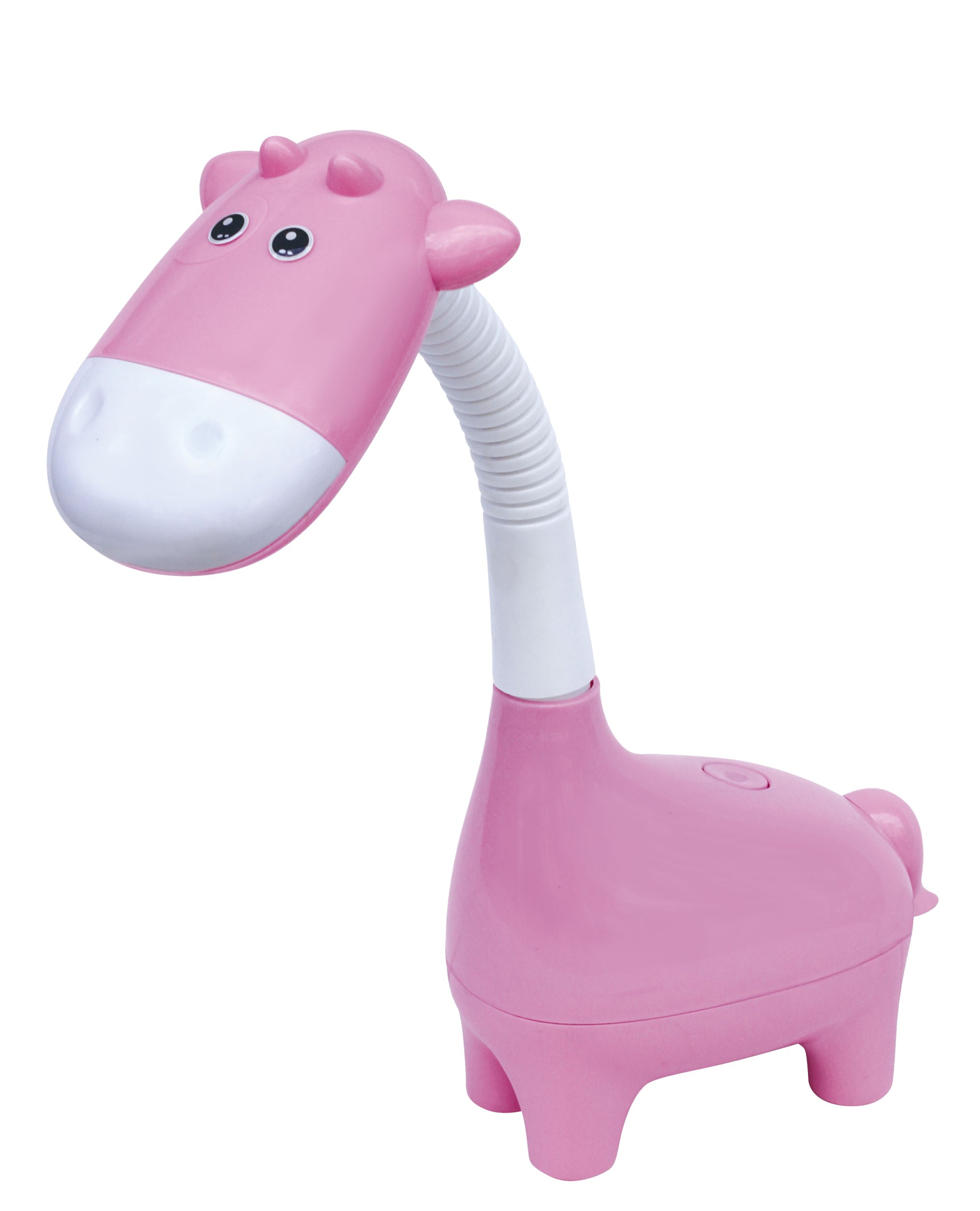 Настольная лампа Camelion KD-857  C14, цвет розовый;белый - фото 1