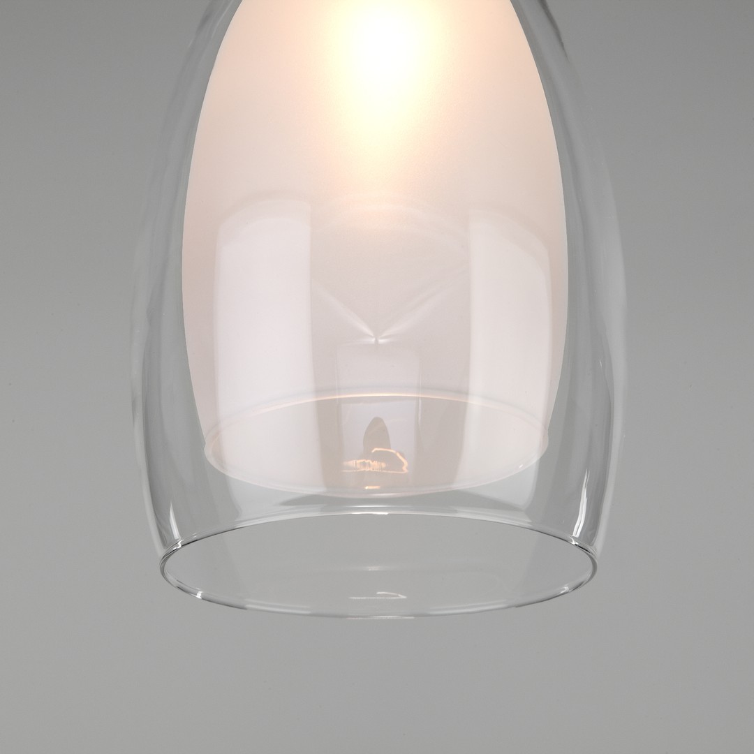 Светильник Eurosvet COSMIC 50085/1 4690389073328, цвет белый;прозрачный a049528 - фото 3