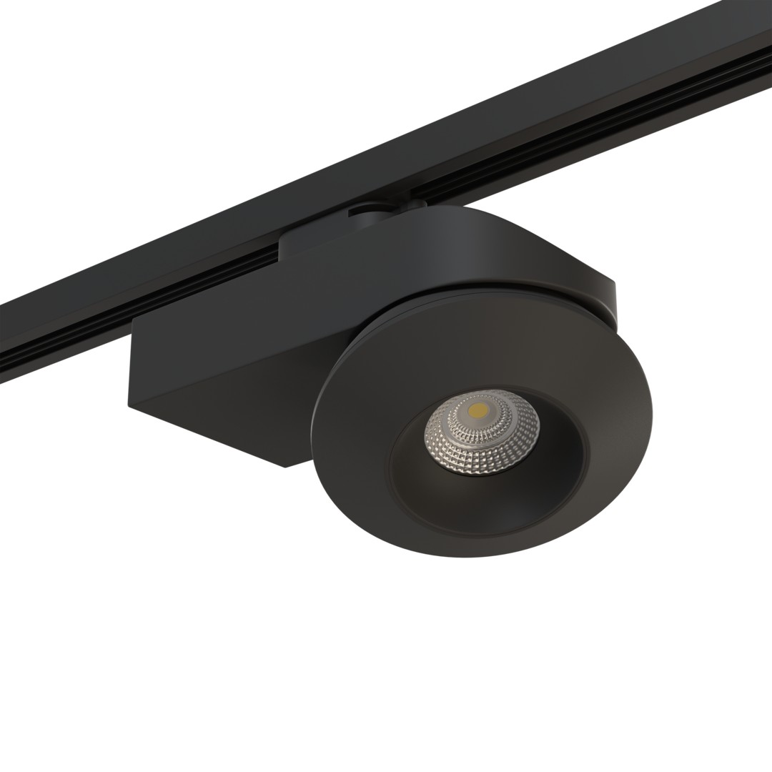 Трековый светильник Lightstar ORBE A1T051317, цвет черный - фото 2
