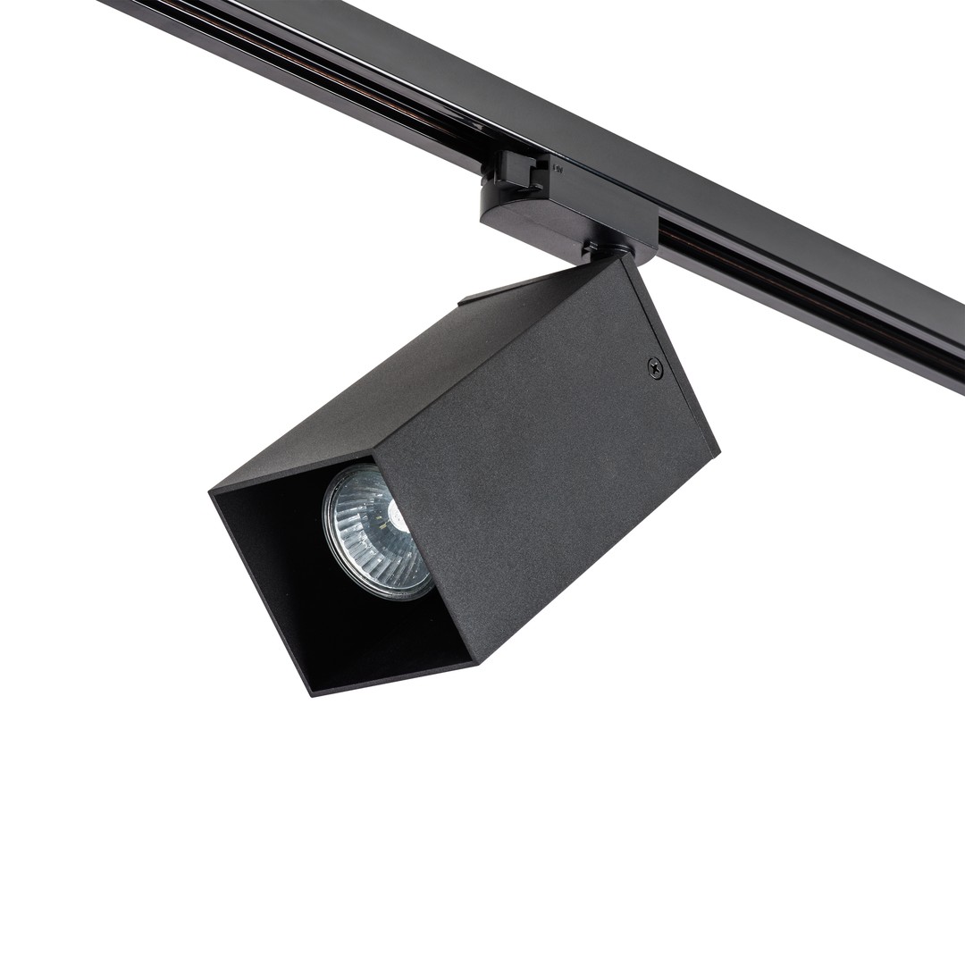 Трековый светильник Lightstar RULLO A1T216587, цвет черный - фото 1