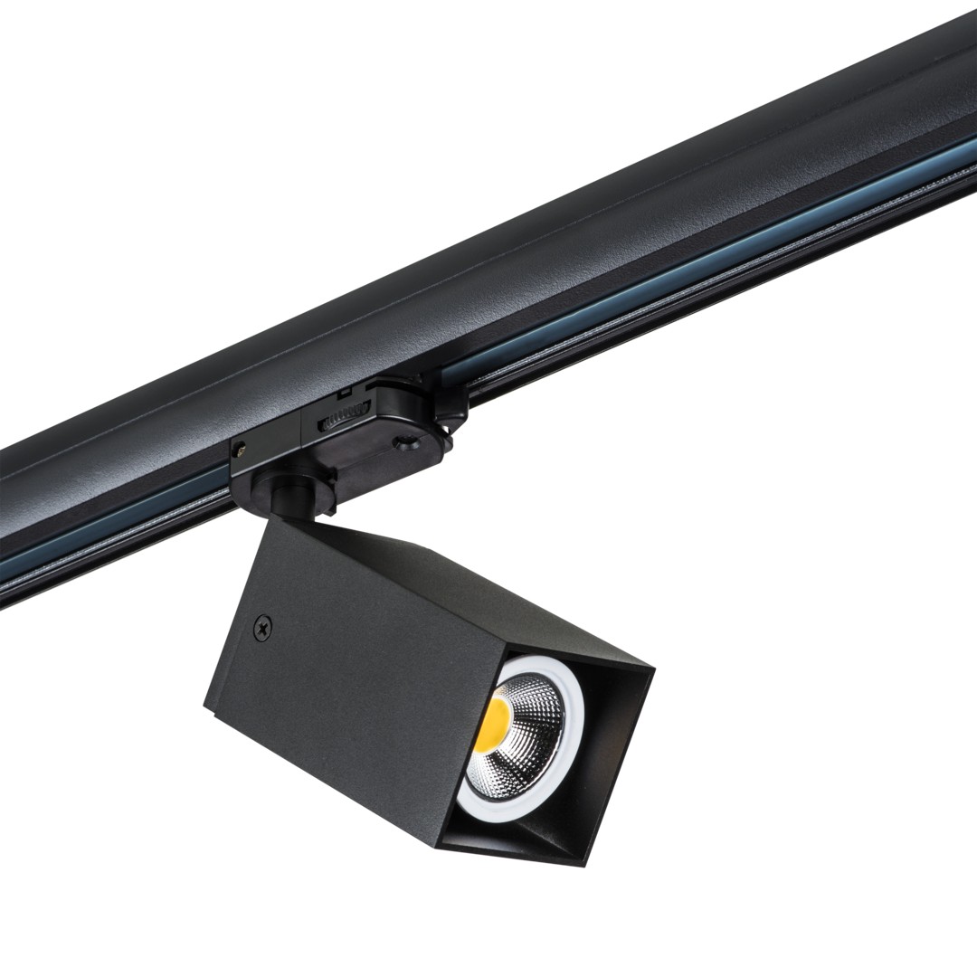 Трековый светильник Lightstar RULLO A3T216337, цвет черный - фото 2