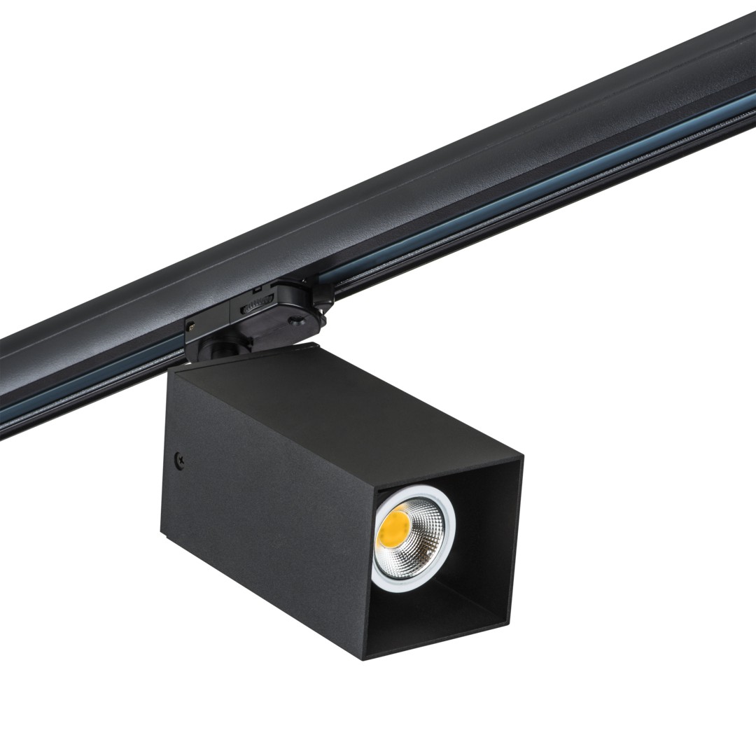 Трековый светильник Lightstar RULLO A3T216587, цвет черный - фото 2