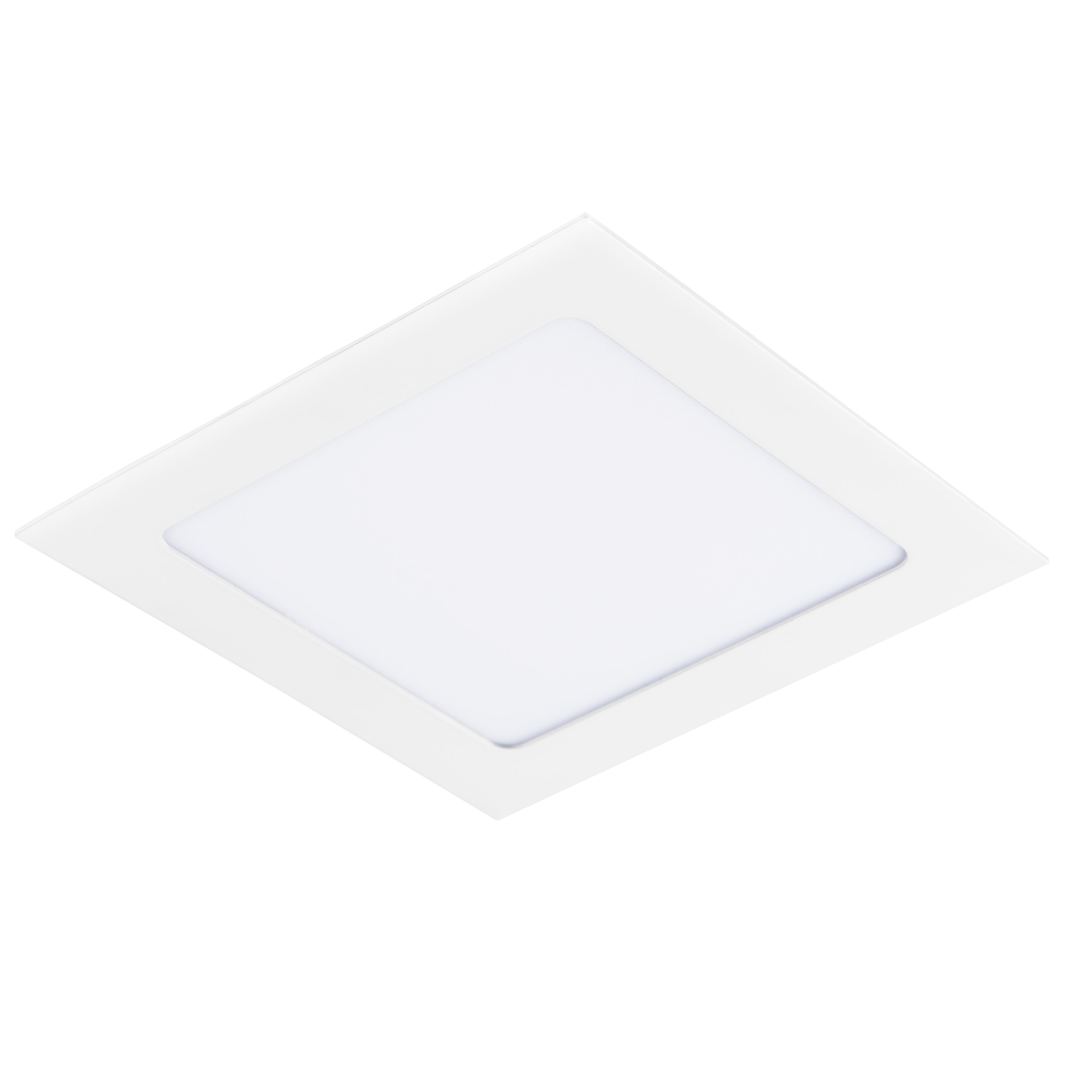 Встраиваемый светильник Lightstar ZOCCO 224124, цвет белый;матовый - фото 1