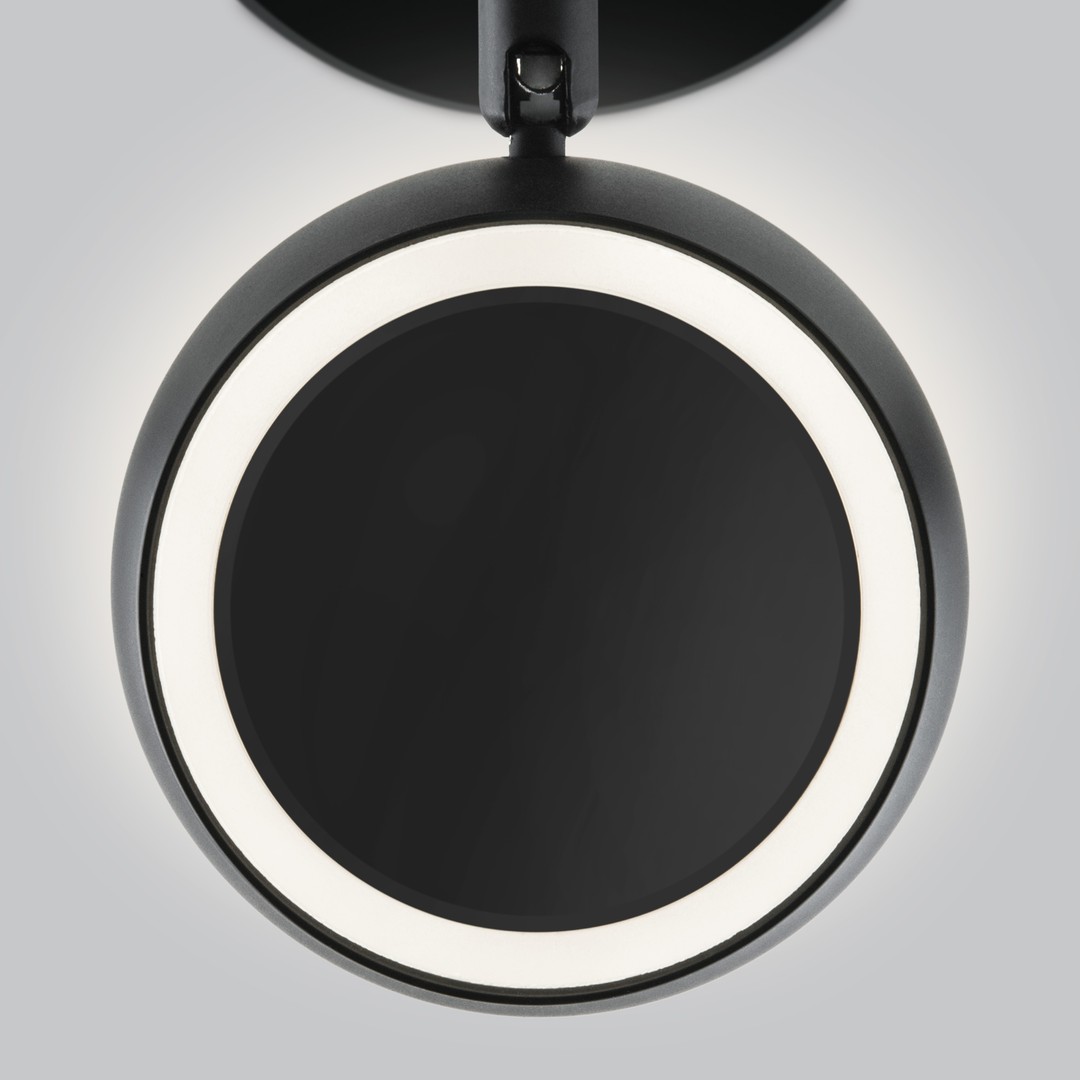 Светильник Elektrostandard ORIOL MRL LED 1018 4690389149962, цвет черный a047880 - фото 6