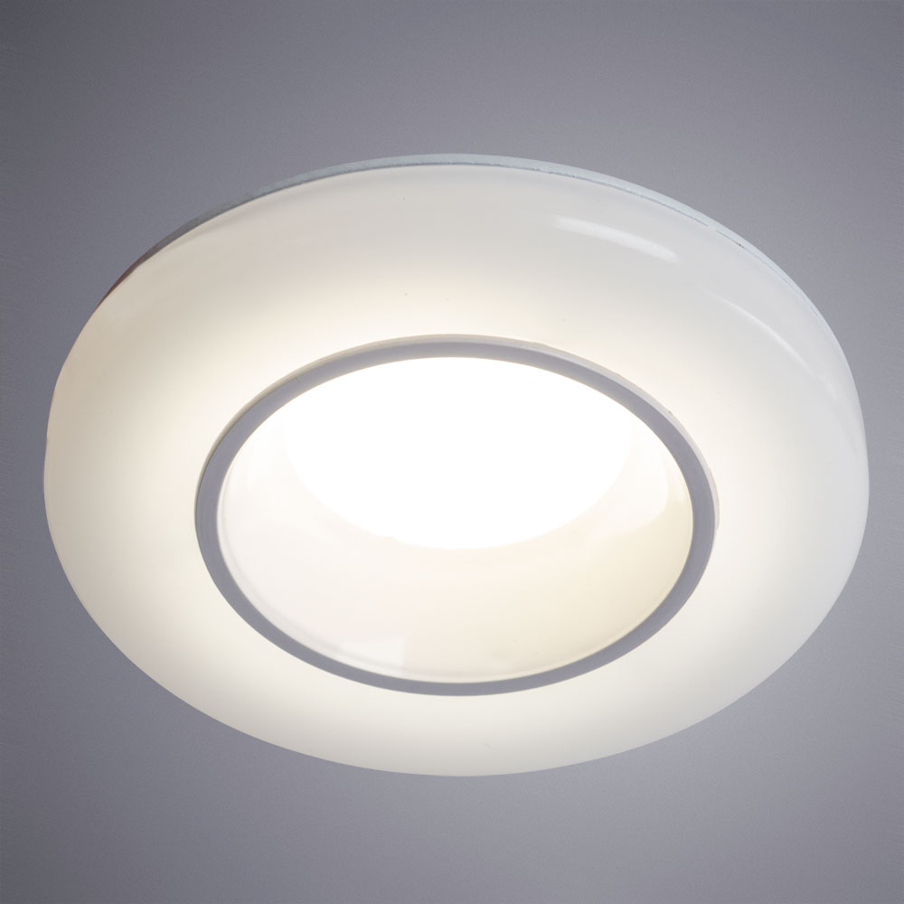 Встраиваемый светильник Arte Lamp ALIOTH A7991PL-1WH, цвет белый - фото 2