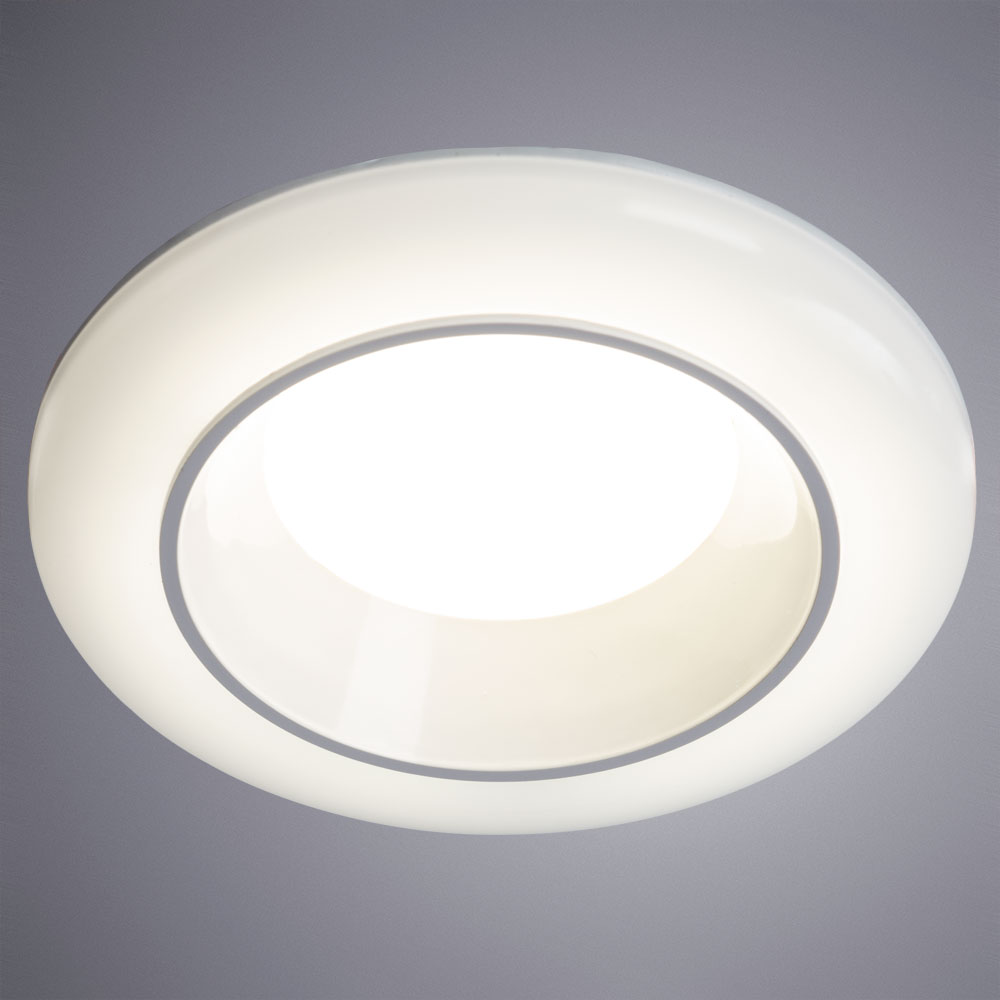 Встраиваемый светильник Arte Lamp ALIOTH A7992PL-1WH, цвет белый - фото 2