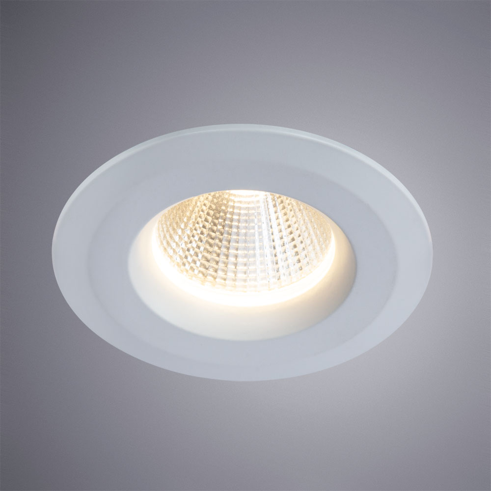Встраиваемый светильник Arte Lamp NEMBUS A7987PL-1WH, цвет белый - фото 2