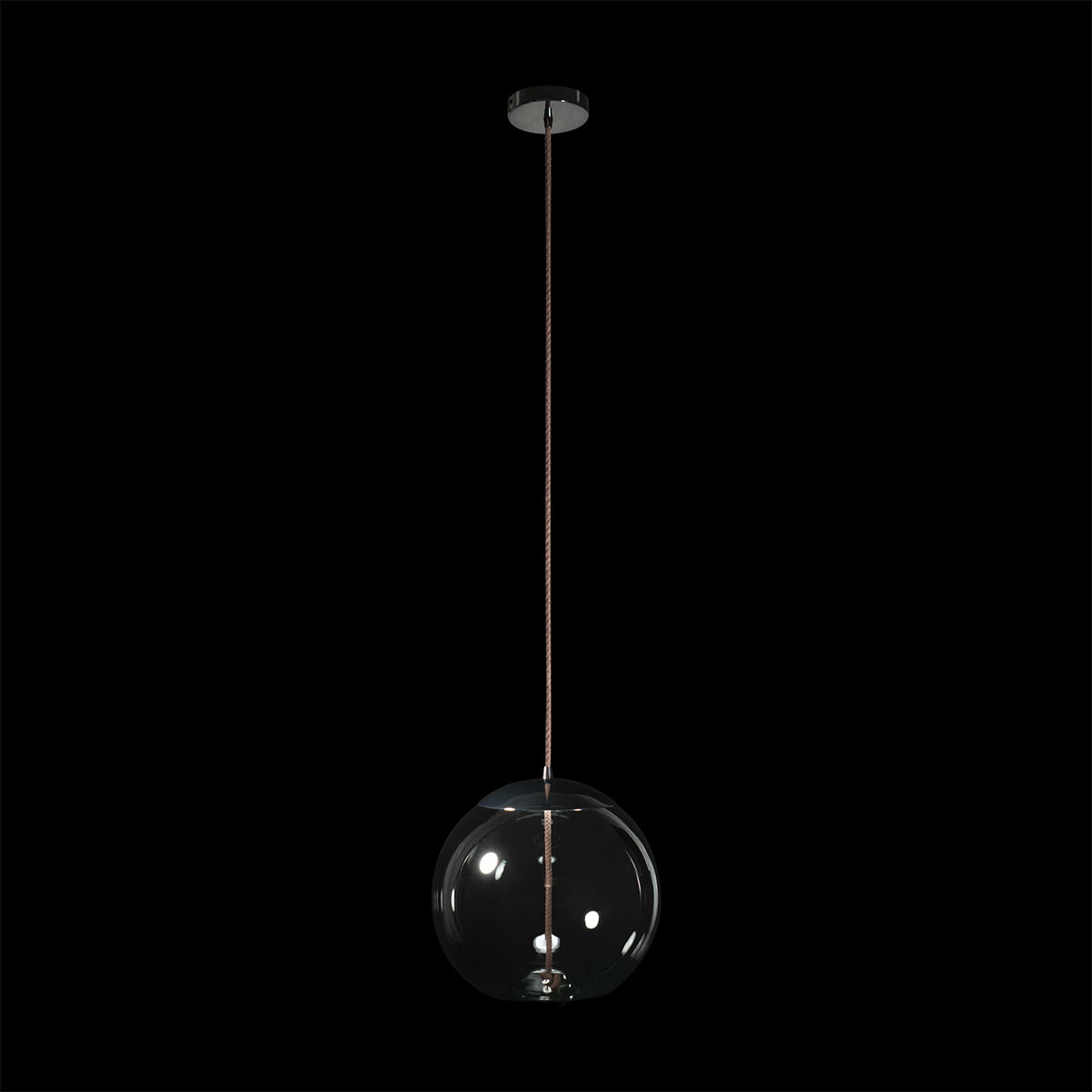 Светильник Loft It KNOT 8134-B, цвет черный;хром - фото 4