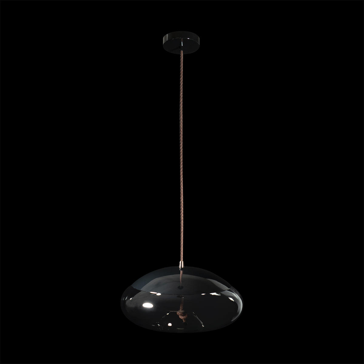 Светильник Loft It KNOT 8134-D, цвет черный;хром - фото 3