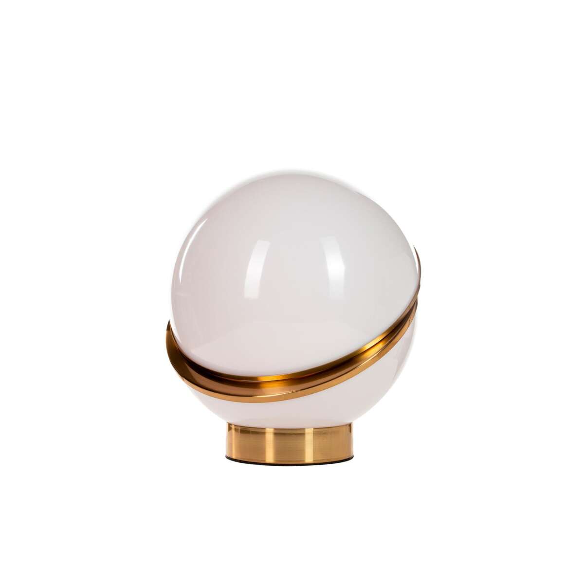Настольная лампа Loft It CRESCENT 5063T-B, цвет белый;золотистый - фото 1