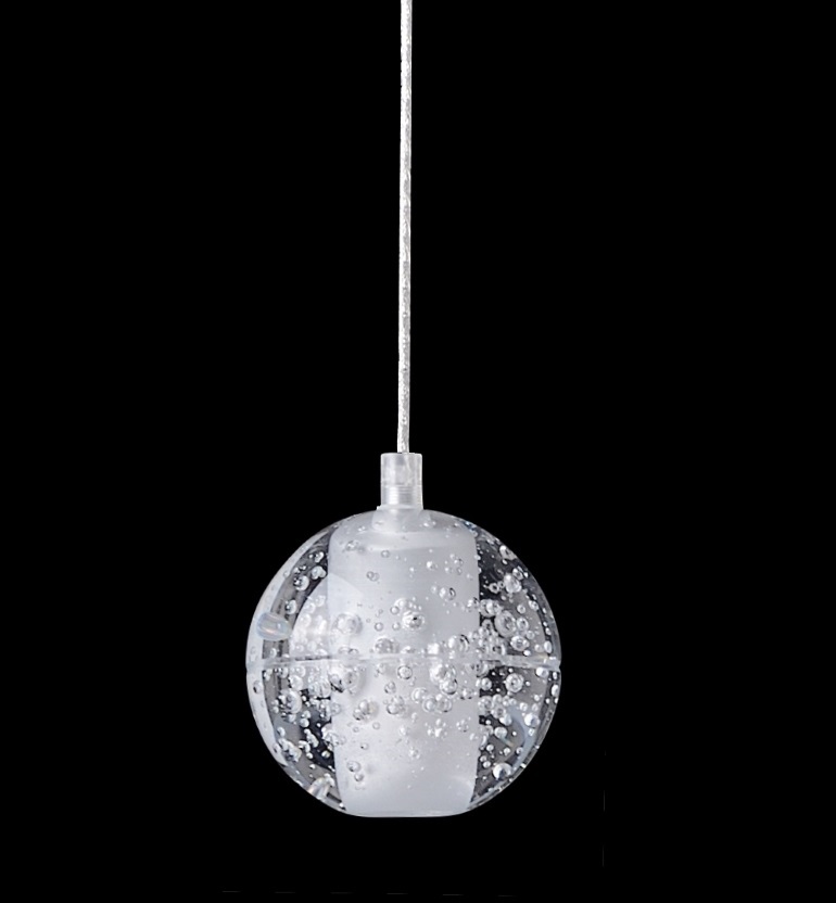 Светильник Crystal Lux GASPAR SP1 WHITE, цвет прозрачный;матовый - фото 3