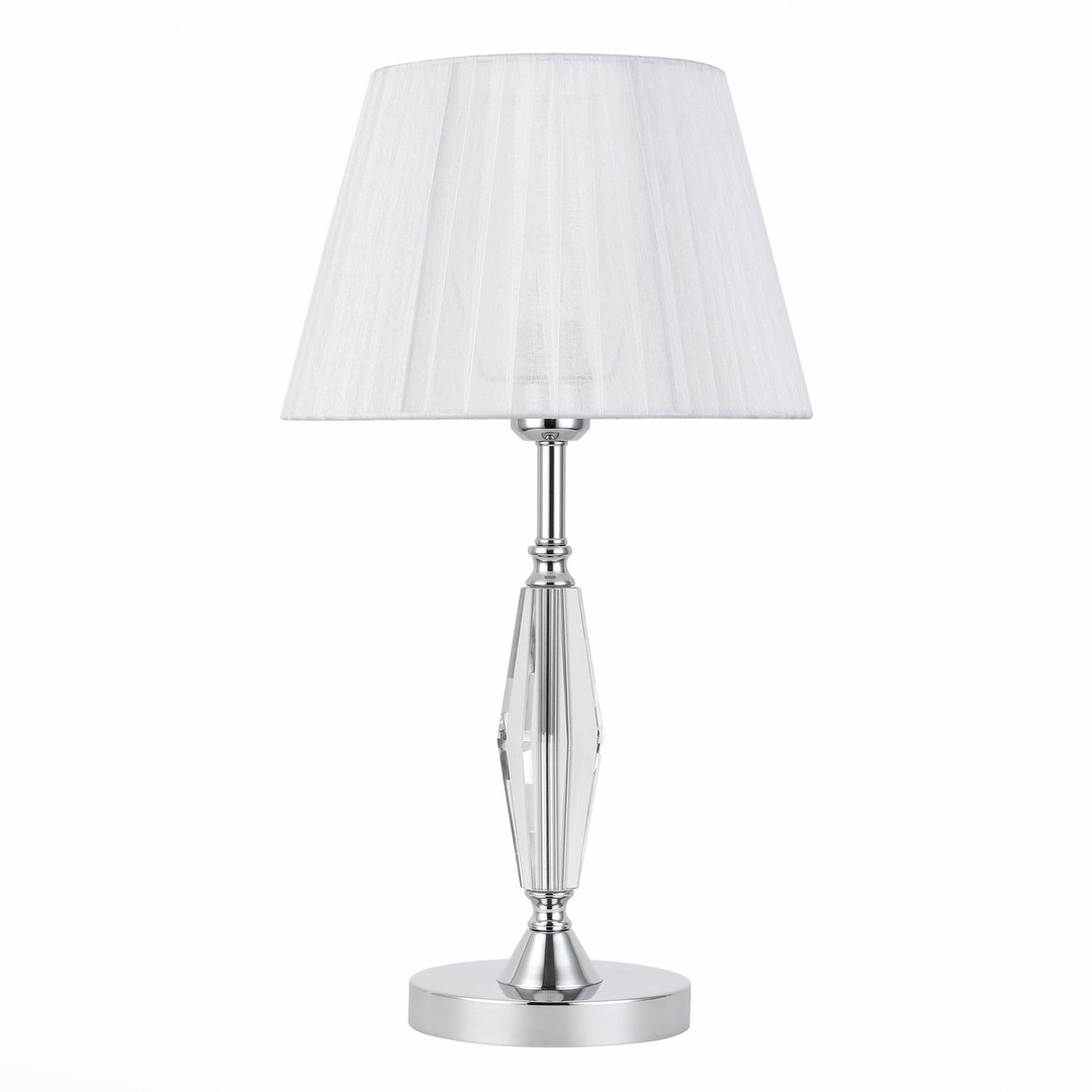 Настольная лампа St Luce BELLO SL1756.104.01, цвет серый - фото 4