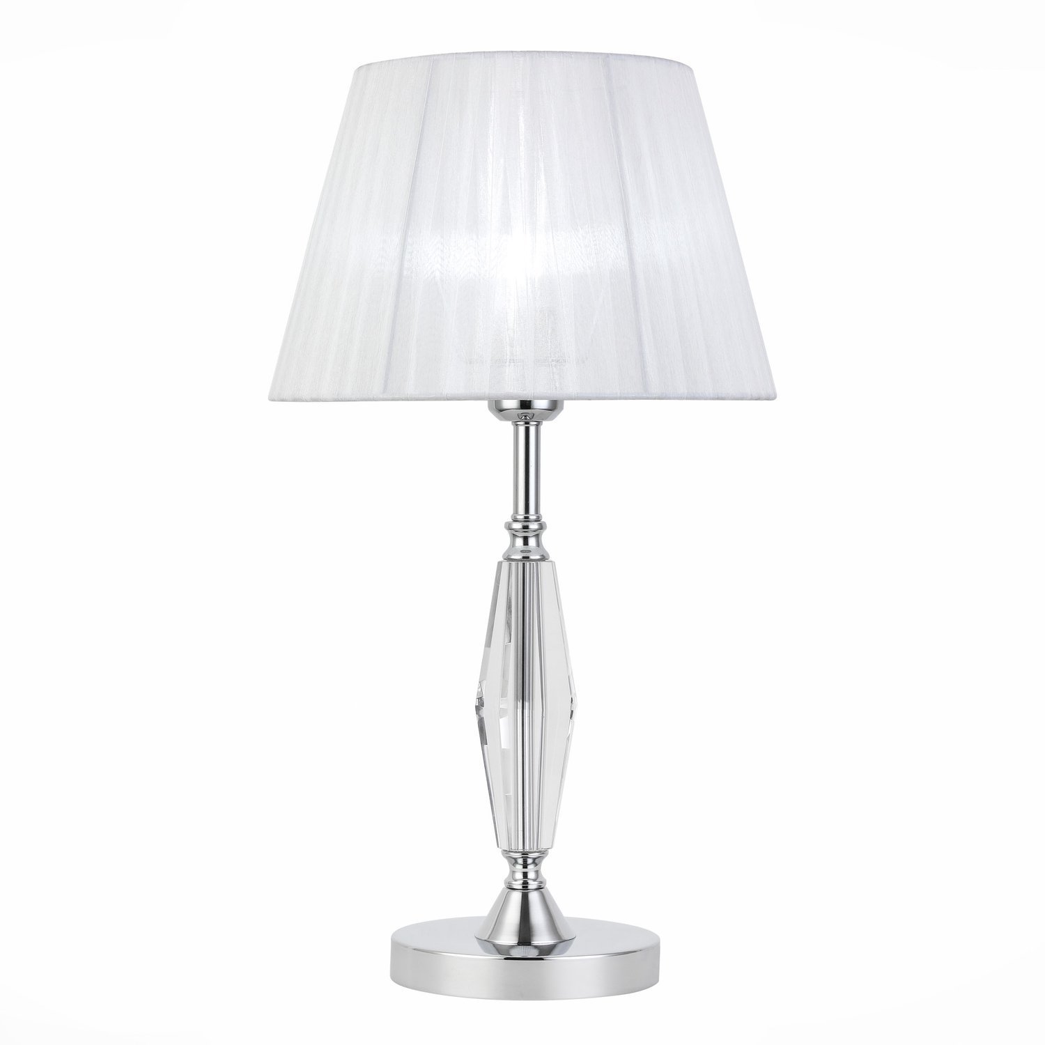 Настольная лампа St Luce BELLO SL1756.104.01, цвет серый - фото 1