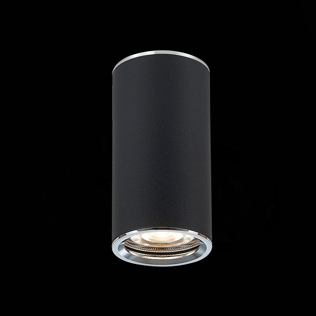Светильник St Luce ST111.407.01, цвет черный;хром - фото 2