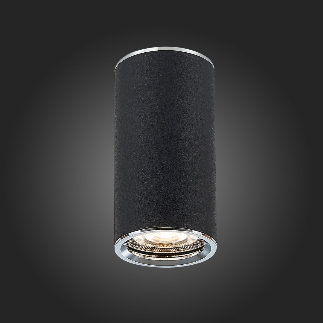 Светильник St Luce ST111.407.01, цвет черный;хром - фото 3