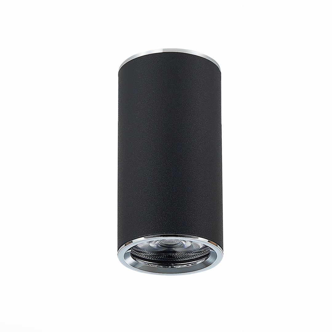 Светильник St Luce ST111.407.01, цвет черный;хром - фото 4