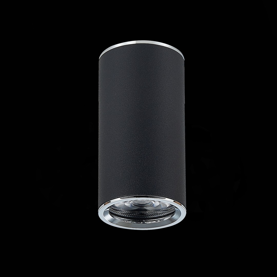 Светильник St Luce ST111.407.01, цвет черный;хром - фото 5