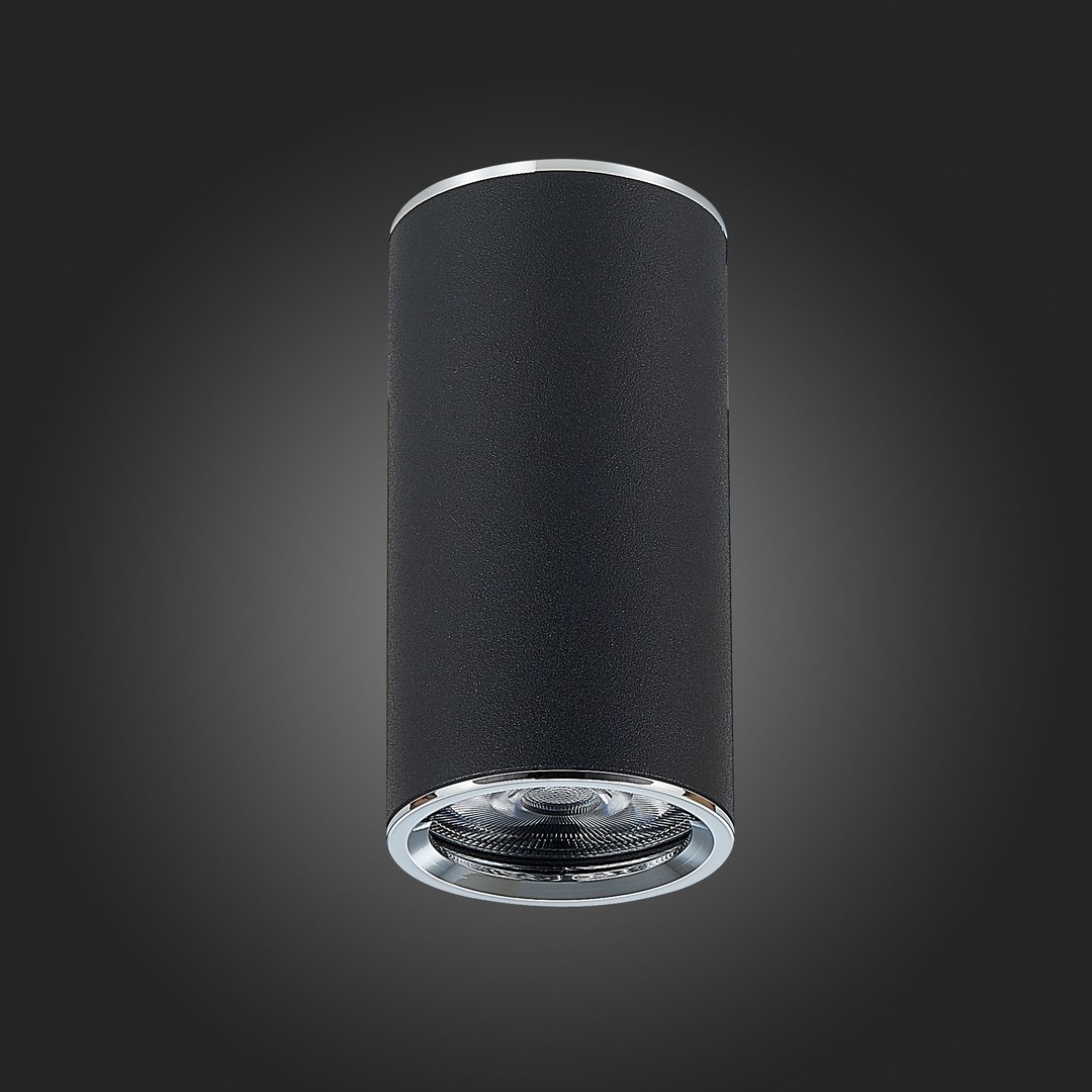 Светильник St Luce ST111.407.01, цвет черный;хром - фото 6