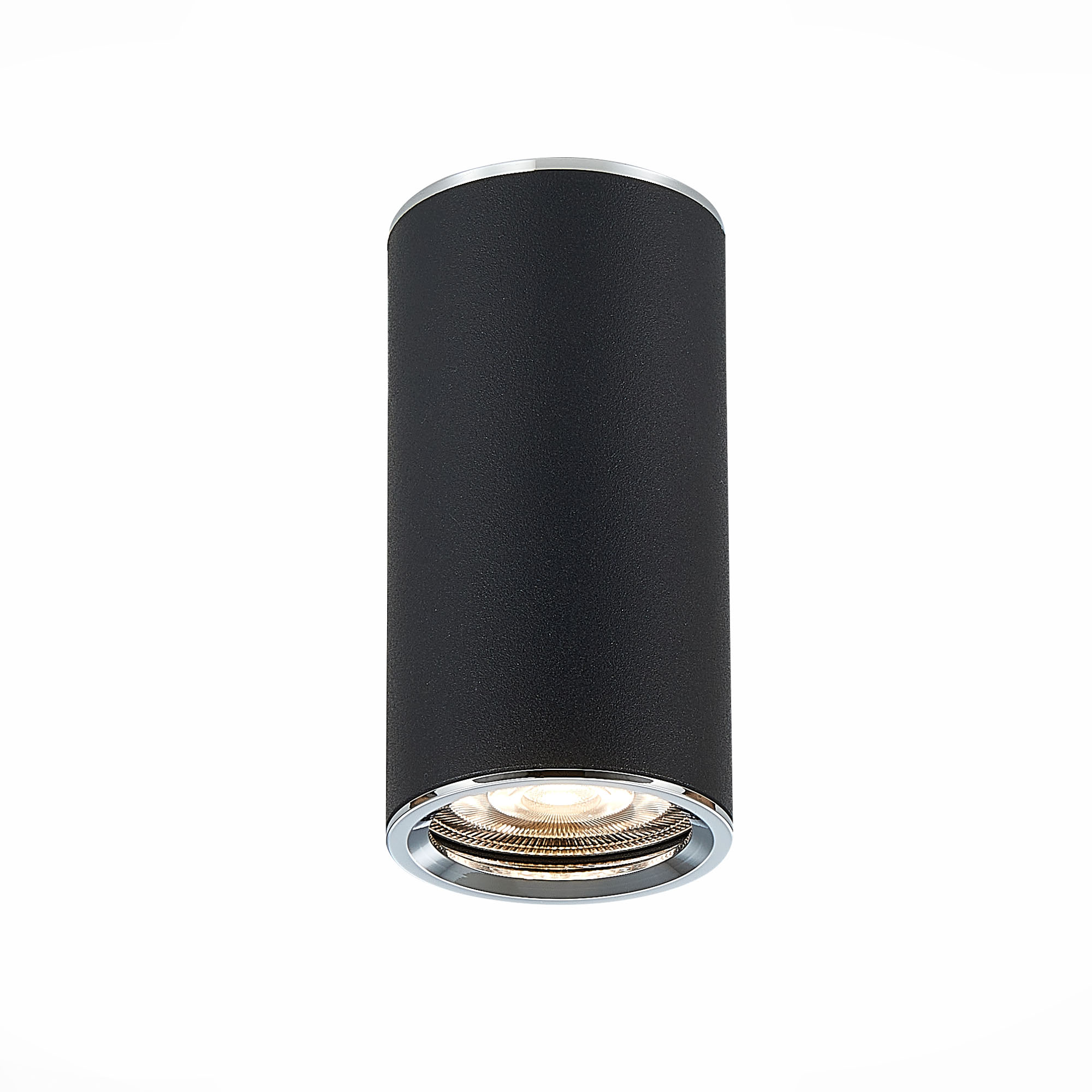 Светильник St Luce ST111.407.01, цвет черный;хром - фото 1
