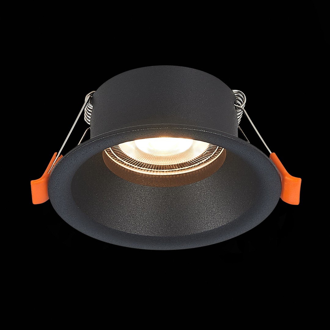 Встраиваемый светильник St Luce ST201.408.01, цвет черный - фото 2