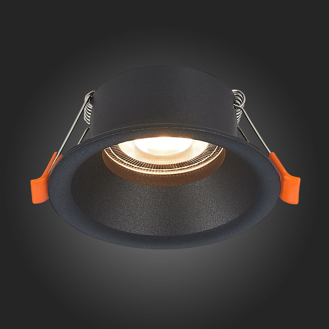 Встраиваемый светильник St Luce ST201.408.01, цвет черный - фото 3