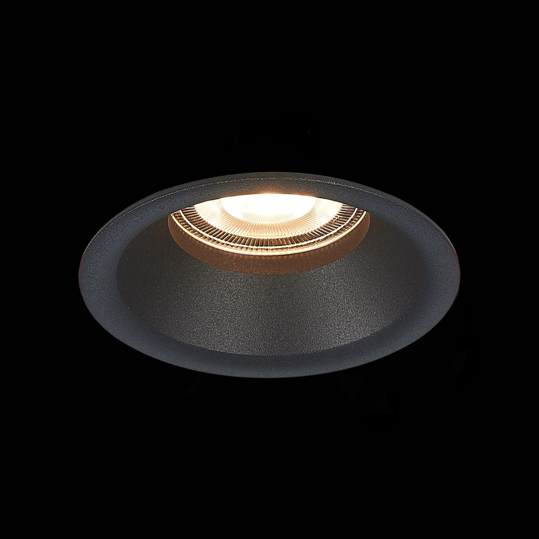 Встраиваемый светильник St Luce ST201.408.01, цвет черный - фото 8