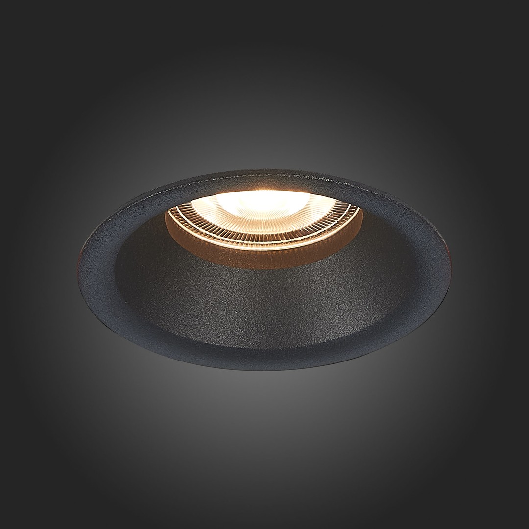 Встраиваемый светильник St Luce ST201.408.01, цвет черный - фото 9