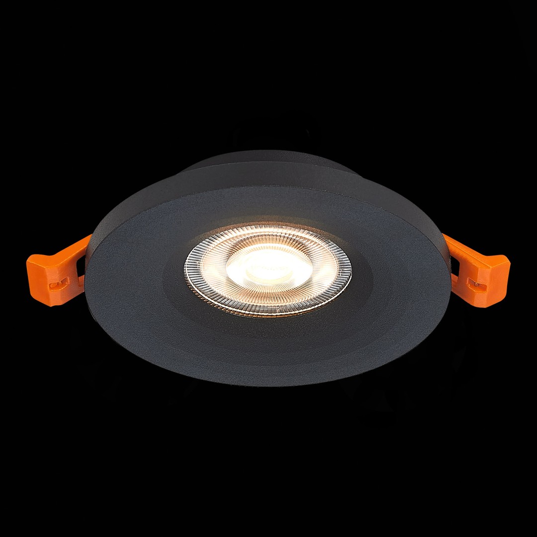 Встраиваемый светильник St Luce ST205.408.01, цвет черный - фото 2