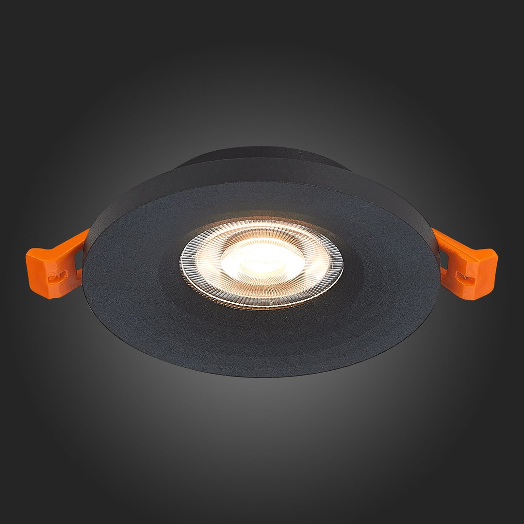 Встраиваемый светильник St Luce ST205.408.01, цвет черный - фото 3