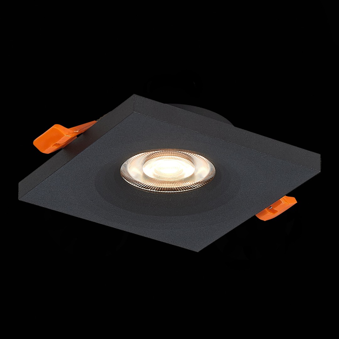Встраиваемый светильник St Luce ST205.418.01, цвет черный - фото 2