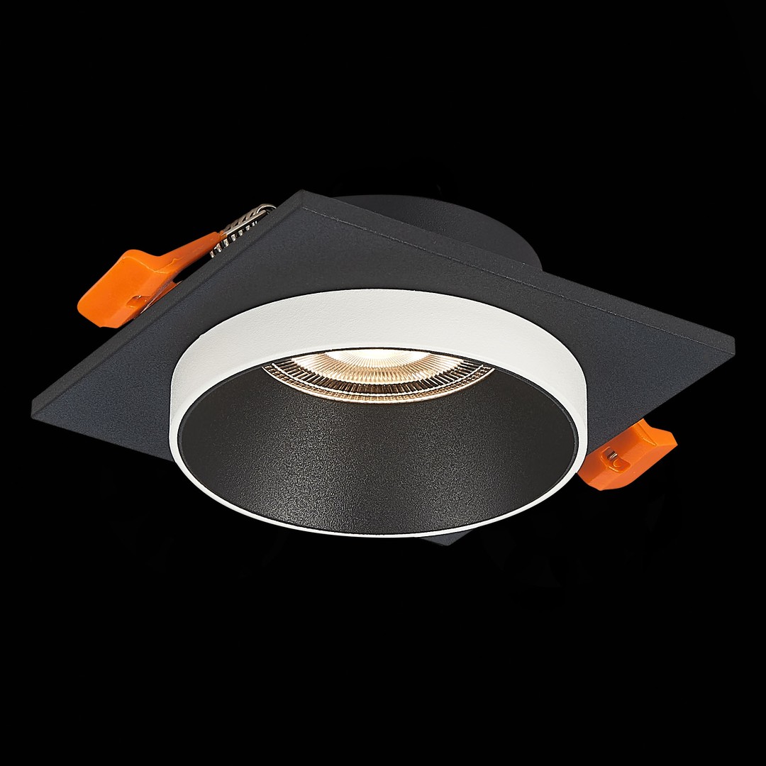 Встраиваемый светильник St Luce ST206.418.01, цвет черный;белый - фото 2