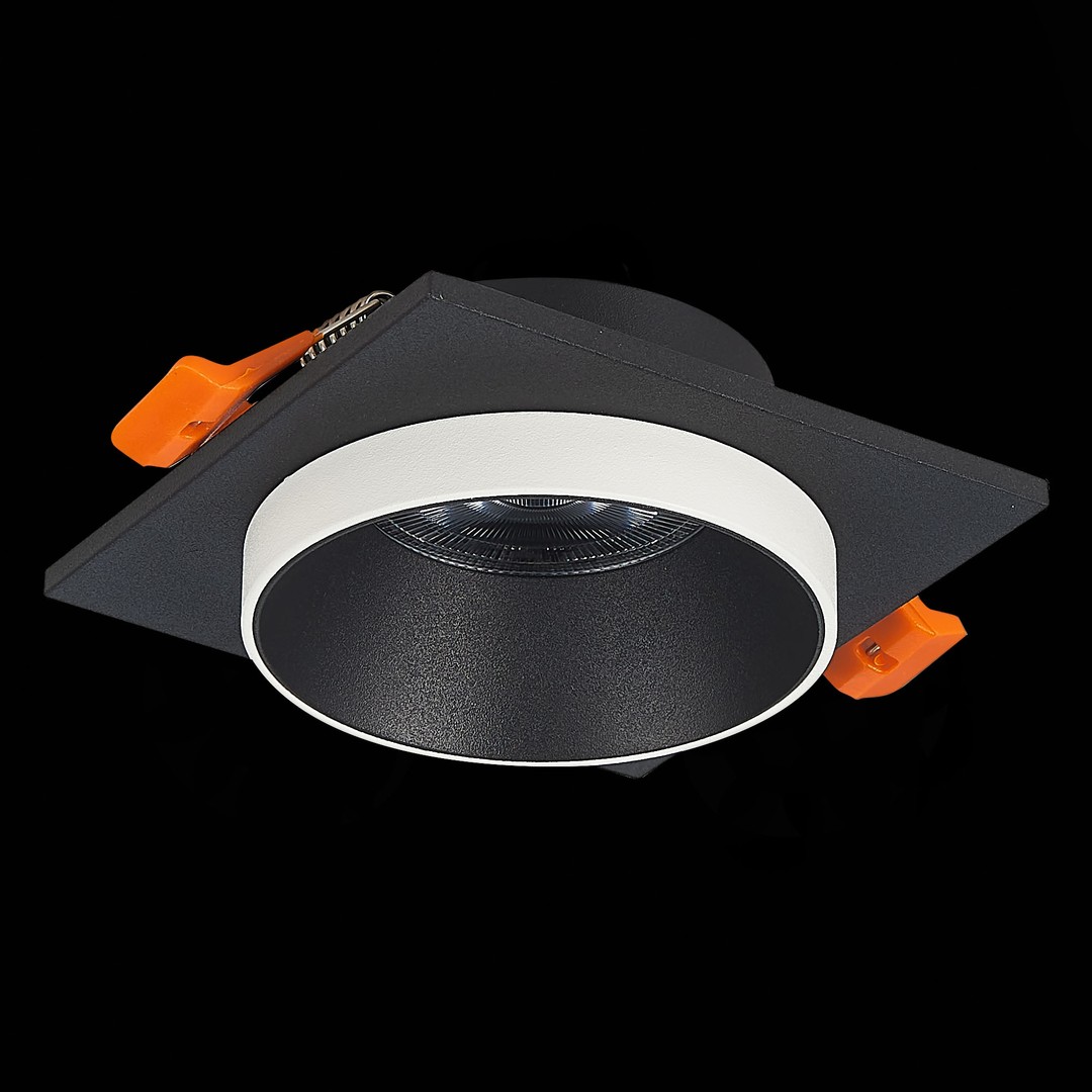 Встраиваемый светильник St Luce ST206.418.01, цвет черный;белый - фото 5