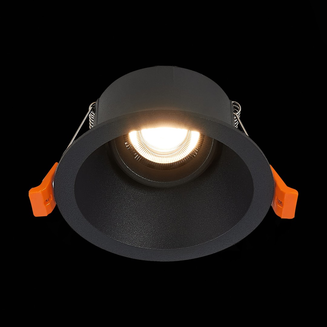 Встраиваемый светильник St Luce ST207.408.01, цвет черный - фото 2