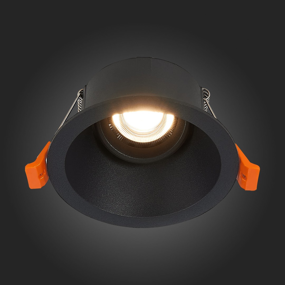 Встраиваемый светильник St Luce ST207.408.01, цвет черный - фото 3