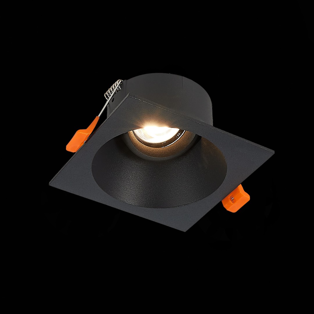 Встраиваемый светильник St Luce ST207.418.01, цвет черный - фото 2