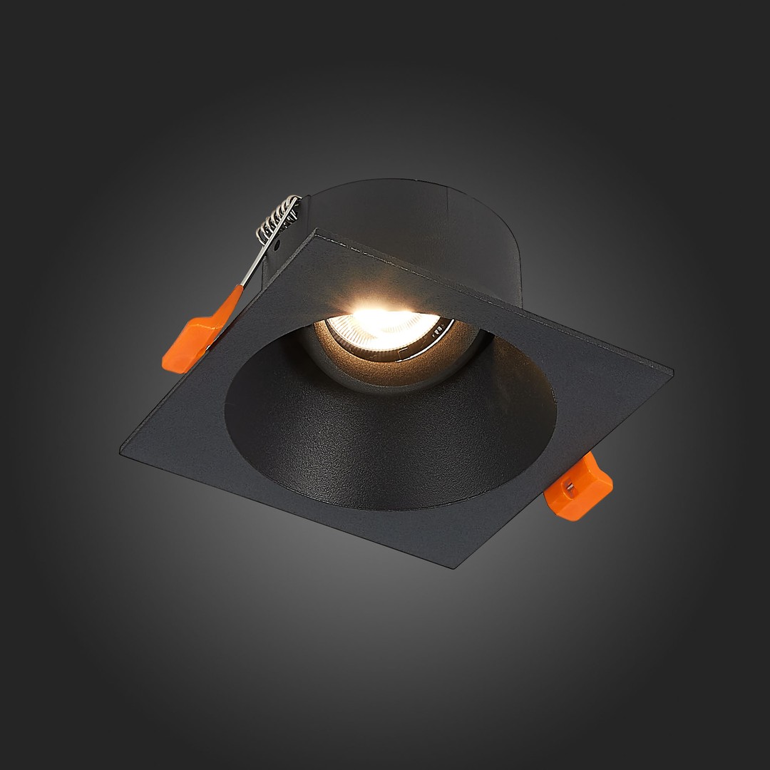 Встраиваемый светильник St Luce ST207.418.01, цвет черный - фото 3