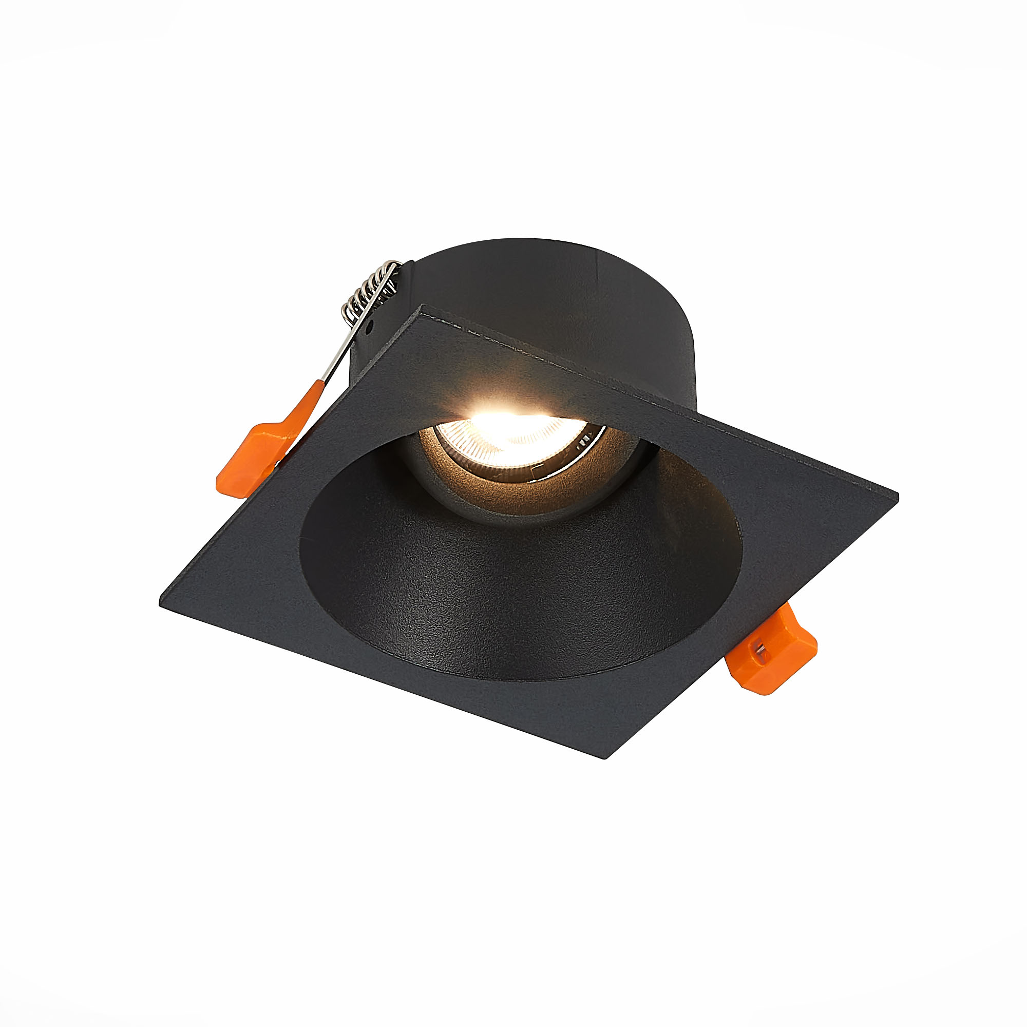 Встраиваемый светильник St Luce ST207.418.01, цвет черный - фото 1