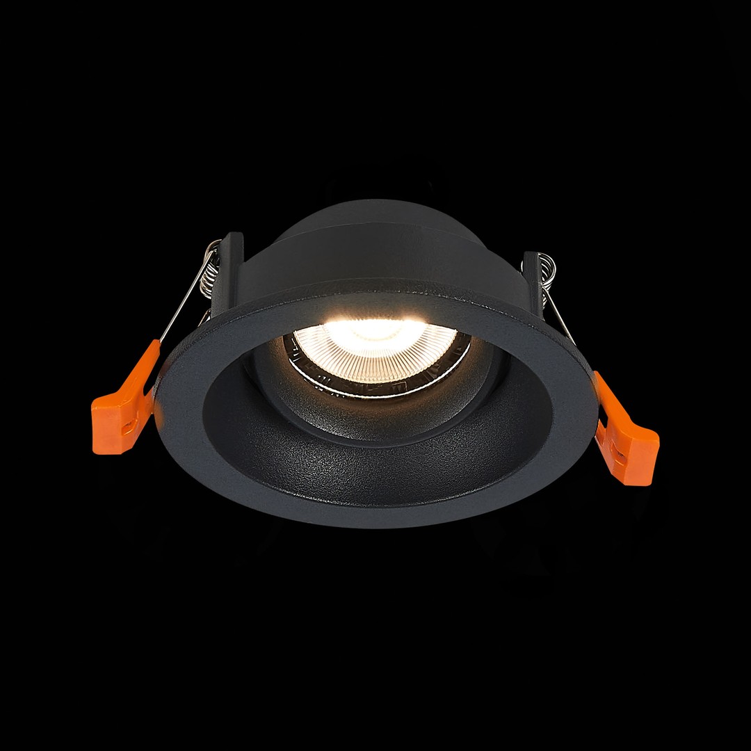 Встраиваемый светильник St Luce ST208.408.01, цвет черный - фото 2