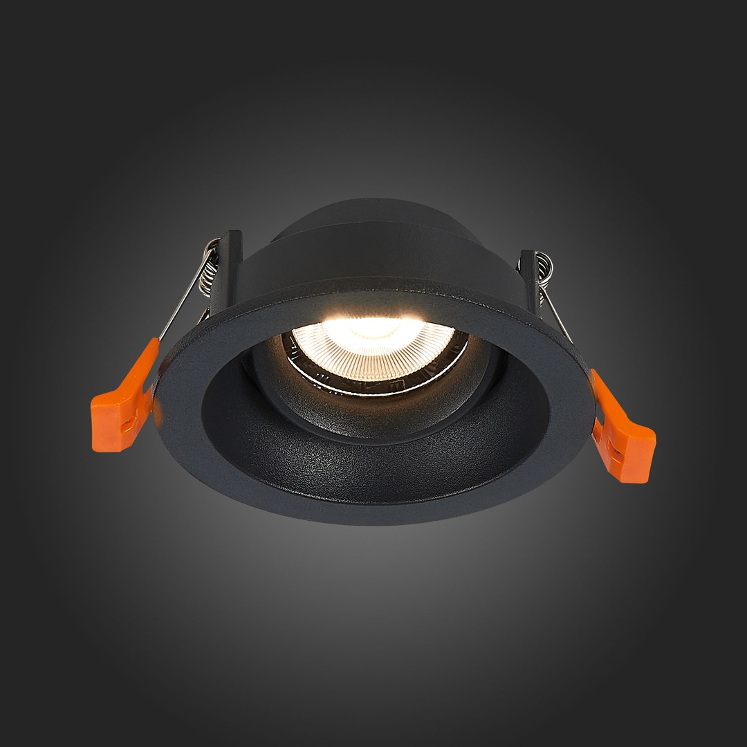 Встраиваемый светильник St Luce ST208.408.01, цвет черный - фото 3